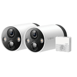 TP-Link Tapo C420S2 Lampadina Telecamera di sicurezza IP Interno e esterno 2560 x 1440 Pixel Parete