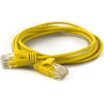 Wantec 7285 Netzwerkkabel Gelb 1 m Cat6a U/UTP (UTP) (7285)