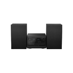 Panasonic SC-PM272 Microsistema audio per la casa 20 W Nero