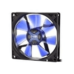 Noiseblocker BlackSilentFan XS-1 Case per computer Ventilatore 5 cm Nero Blu (Noiseblocker BlackSilent Fan XS1 - 50mm 30