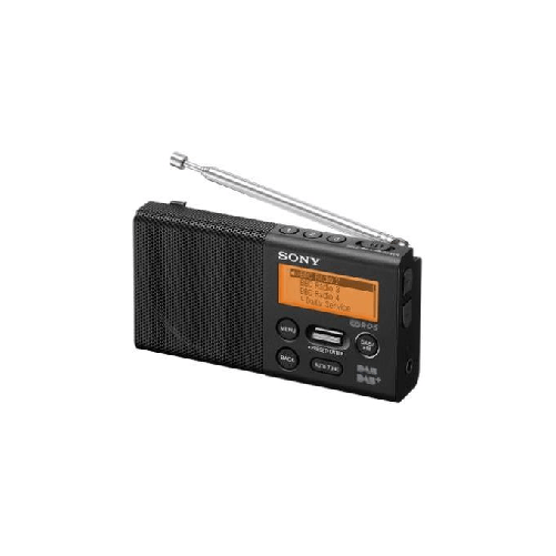 Sony-XDR-P1DBP-Radio-Tascabile-Digitale-USB