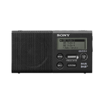 Sony-XDR-P1DBP-Radio-Tascabile-Digitale-USB