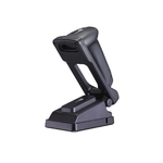 Advance Standard Range 2D - Imager SE4107 Black - Non-Antimicrobial Series Kit w/Auto-Sense Stand USB with - EU Adapter