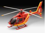 Revell-Airbus-Helicopters-EC135-AIR-GLACIERS---1-72---Montagesatz---DrehflA¼gler---EC135-AIR-GLACIERS---Passagierflugzeug