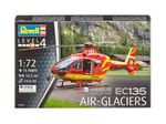 Revell-Airbus-Helicopters-EC135-AIR-GLACIERS---1-72---Montagesatz---DrehflA¼gler---EC135-AIR-GLACIERS---Passagierflugzeug