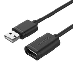 UNITEK Y-C418GBK cavo USB USB 2.0 5 m USB A Nero