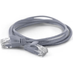 Wantec 7299 Netzwerkkabel Grau 1 m Cat6a U/UTP (UTP) (7299)