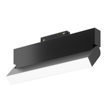 Base-Di-Illuminazione-Basic-Per-Binario-Moderno-Alluminio-Nero-20W-Luce-Calda