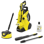 Karcher Kärcher K 4 POWER CONTROL HOME idropulitrice Verticale Elettrico 420 l/h Nero, Giallo