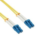 Cavo duplex in fibra ottica - LC-LC 9-125 - OS2 - 3 m