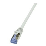 Cavo patch CAT6A S/FTP AWG26 PIMF 2000 m grigio