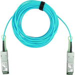 BLUEOPTICS  Kompatibles Alcatel-Lucent QSFP-100G-AOC30M QSFP28 BlueOptics Aktives Optisches Kabel (AOC)