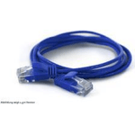 Wantec 7246 Netzwerkkabel Blau 3 m Cat6a U/UTP (UTP) (7246)