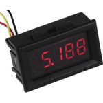 VOLTMETER 5 DIGIT - .