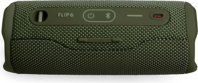 JBL-FLIP-6-Altoparlante-portatile-stereo-Verde-20-W