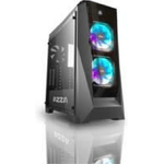 Custodia Azza Chroma 410B Midi Tower Nera