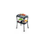 Unold UNO 58550 Barbecue Zona cottura Nero 2000 W