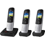 Panasonic KX-TGH723 Telefono DECT Identificatore di chiamata Nero