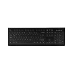 Active Key AK-C8100 tastiera Medico RF Wireless QWERTZ Tedesco Nero