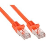 Cavo patch - SF-UTP - Cat.5e - arancione - 15 m