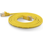 Wantec 7175 S/FTP (S-STP) Cavo di rete Cat6a giallo da 2 m (7175)