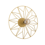 Applique-Contemporanea-Castanuelo-1-Luce-Acciaio-Oro