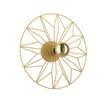 Applique-Contemporanea-Castanuelo-1-Luce-Acciaio-Oro