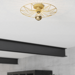 Applique-Contemporanea-Castanuelo-1-Luce-Acciaio-Oro