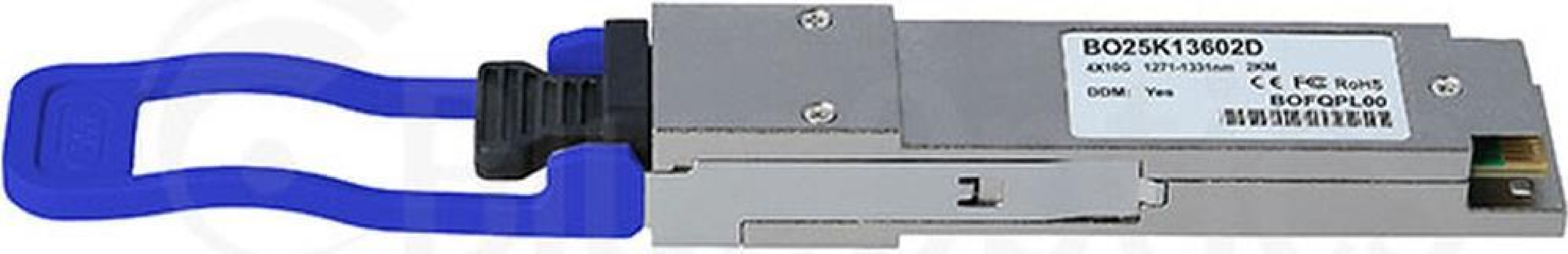 WSP-Q40GLR4L compatibile QSFP BO25K13602D