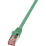 Logilink PrimeLine - Cavo patch - RJ-45 (M) - RJ-45 (M) - 25 cm - SFTP PiMF - CAT 6 - pressato liscio senza alogeni - ve