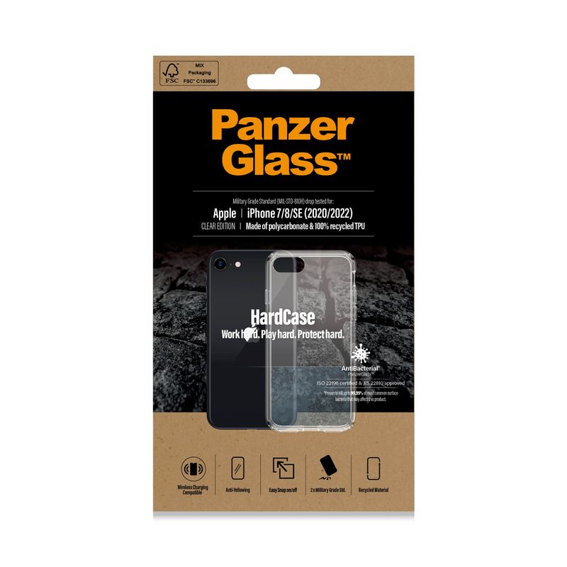 PanzerGlass-0377-custodia-per-cellulare-Cover-Trasparente