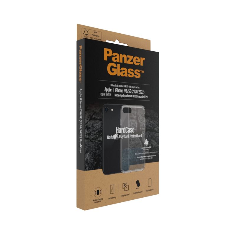 PanzerGlass-0377-custodia-per-cellulare-Cover-Trasparente