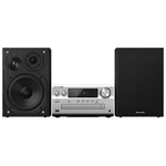 Panasonic SC-PMX802E-S set audio da casa Mini impianto audio domestico 120 W Nero, Argento