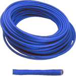 Cavo di installazione Helos, Cat 8, S/FTP, PiMF, LSZH, blu, tamburo da 305 m