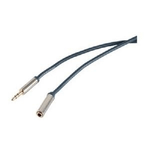 Cavo audio jack 35 mm (maschio/femmina) 50 m shiverpeaks PROFESSIONALE