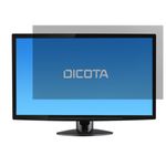 DICOTA D31554 schermo anti-riflesso 60,5 cm (23.8") Monitor Filtro per la privacy senza bordi per display