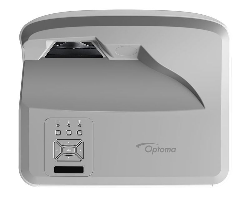 Optoma-ZU500USTe-videoproiettore-Proiettore-a-raggio-ultra-corto-500-ANSI-lumen-DLP-WUXGA--1920x1200--Compatibilita--3D-Grigio