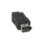 Adattatore FireWire presa a 6 pin spina a 9 pin