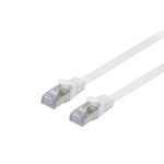 Equip 607614 cavo di rete Bianco 5 m Cat6a U/FTP (STP)