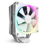 NZXT T120 RGB CPU Khler fr AMD und Intel CPU 120 mm Lfter weiss