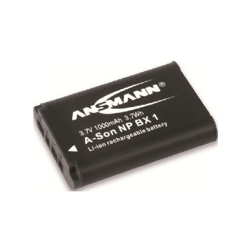 Ansmann-1400-0041-Batteria-per-fotocamera-videocamera-Ioni-di-Litio-1000-mAh