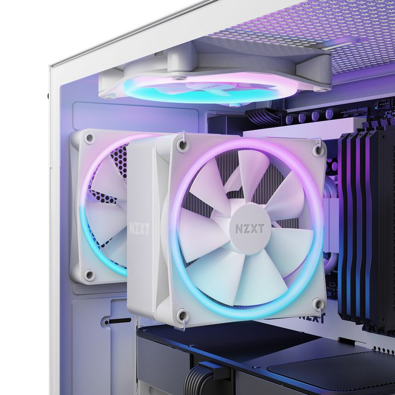 NZXT-T120-RGB-CPU-Khler-fr-AMD-und-Intel-CPU-120-mm-Lfter-weiss