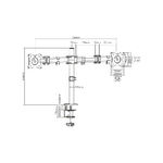 Link-Accessori-LKBR07-supporto-da-tavolo-per-Tv-a-schermo-piatto-686-cm--27---Nero-Scrivania