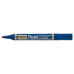 Pentel N850 marcatore permanente Blu 12 pz