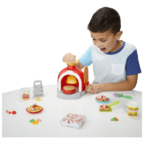 Hasbro-Play-Doh-Kitchen-Creations-La-Pizzeria-playset-con-6-vasetti-di-pasta-modellabile-e-8-accessori