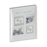 Walther Design Little Foot album fotografico e portalistino Grigio 46 fogli