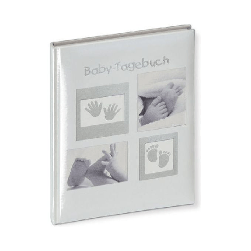 Walther-Design-Little-Foot-album-fotografico-e-portalistino-Grigio-46-fogli