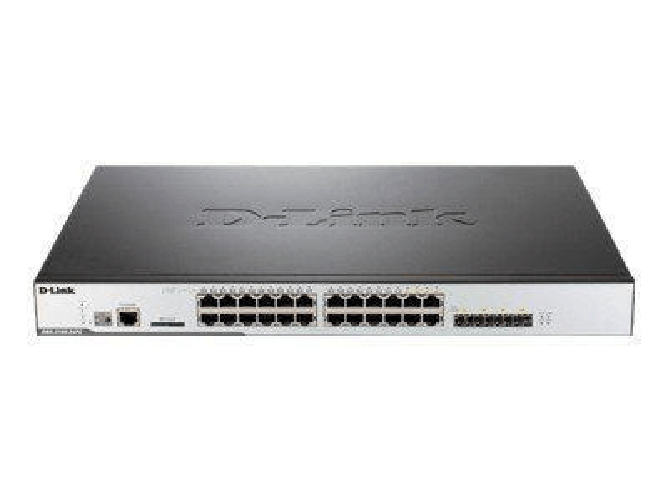 D-Link DWS-3160-24PC switch di rete Gestito L2+ Supporto Power over Ethernet (PoE) 1U