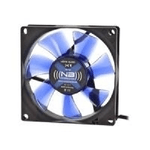 Noiseblocker BlackSilentFan X1 Case per computer Ventilatore 8 cm Nero (Noiseblocker BlackSilent Fan X1 - 80mm 1300rpm)