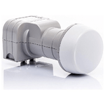 Telesystem-TELE-System-Twin-2-convertitori-abbassatore-di-frequenza-Low-Noise-Block--LNB--Grigio-Bianco